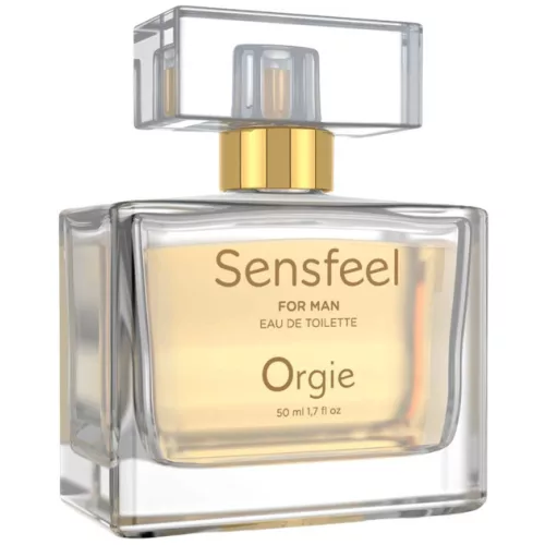 Orgie sensfeel - feromon parfüm férfiaknak (50ml) - bio és natúr intim együttléthez