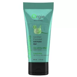 Orgie cocktail - ehető síkosító - trópusi (50ml) - bio és natúr intim együttléthez