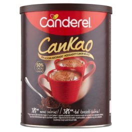 Canderel instant kakaó 250 g - bio és új hullámos étkezés