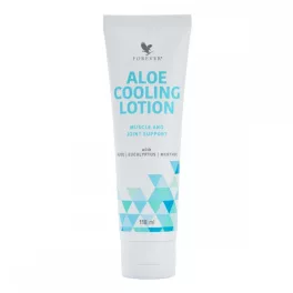 Forever aloe cooling lotion