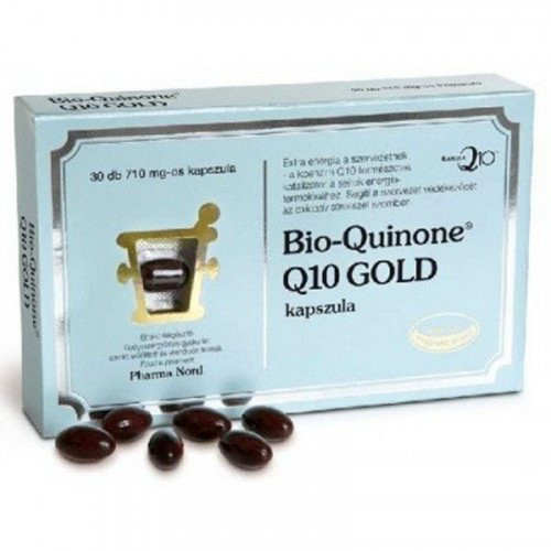 BIO-QUINONE Q10 GOLD KAPSZULA 60 DB