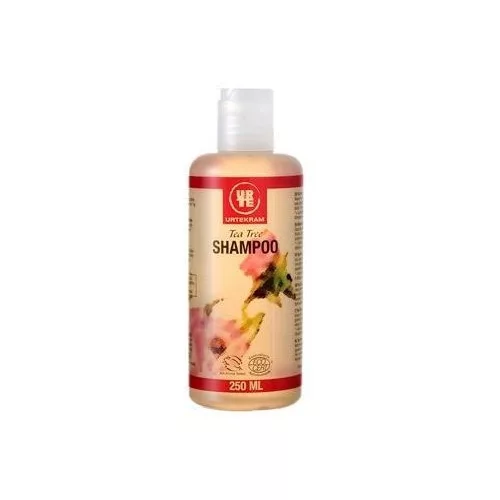 Urtekram bio sampon teafaolaj 500 ml - bio és natúr kozmetikumok