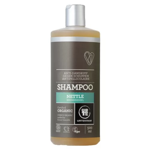 Urtekram bio sampon csalán 500 ml - bio és natúr kozmetikumok