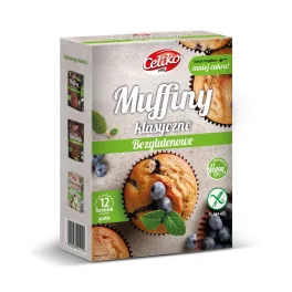 Celiko muffin lisztkeverék klassszikus 280 g - bio és új hullámos étkezés