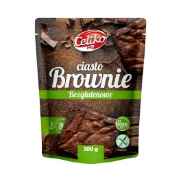 Celiko brownie tészta lisztkeverék 300 g - bio és új hullámos étkezés