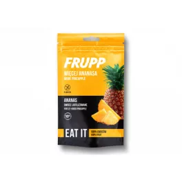 Frupp liofilizált ananász 15 g - bio és új hullámos étkezés