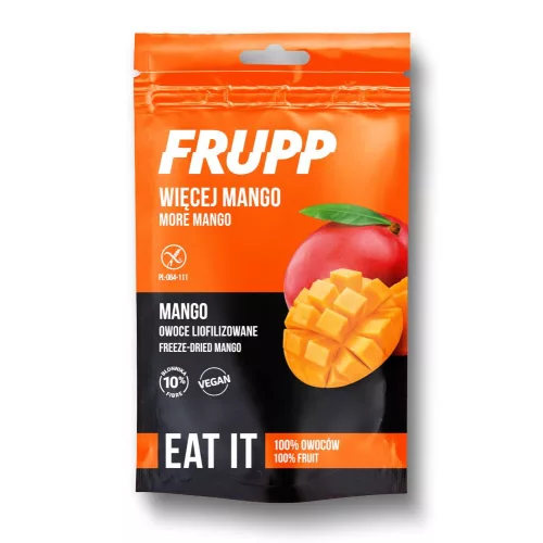 Frupp liofilizált mangó 15 g