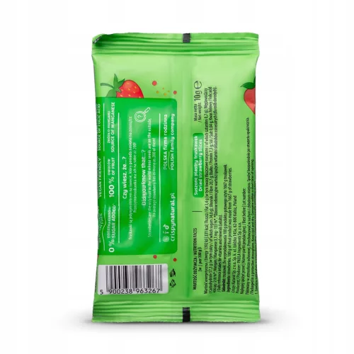 Crispy natural 100% eper szeletek 10 g