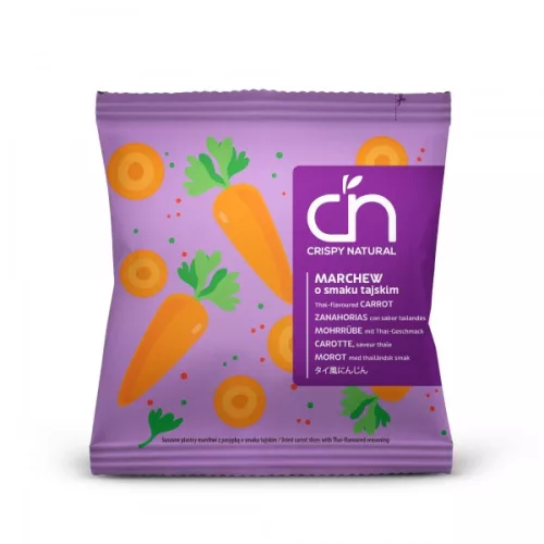 Crispy natural 100% répa szeletek 18 g