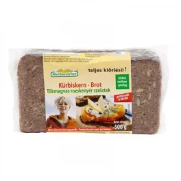 Mestemacher tökmagvas kenyér 500 g - bio és új hullámos étkezés