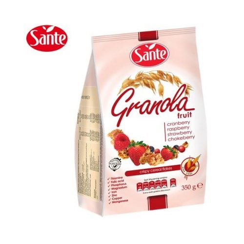 Sante Granola Gyümölcsös 350 g