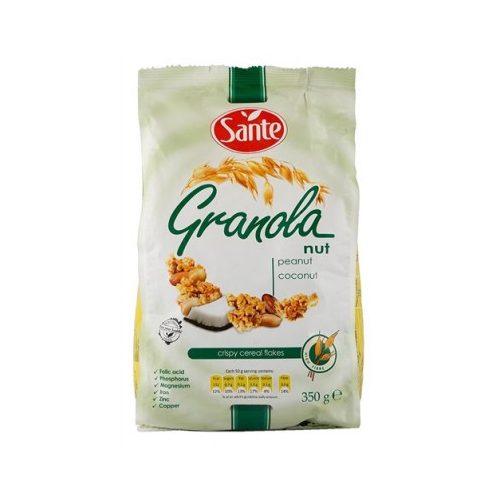Sante granola mogyorós 350 g