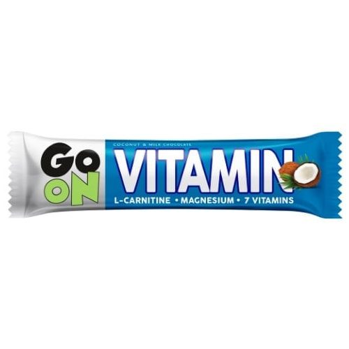 Sante go on vitamin szelet kókuszos tejcsoki bevonatban 50 g