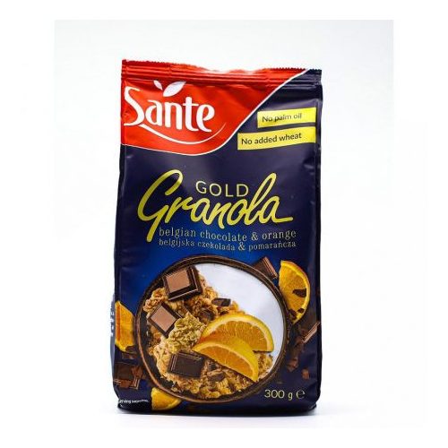 Sante granola gold csokoládés narancsos 300 g