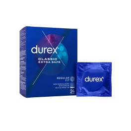 Durex Extra Safe - biztonságos óvszer (24db)