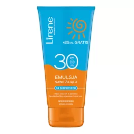 Lirene hidratáló emulzió spf30 175 ml - bio és natúr kozmetikumok