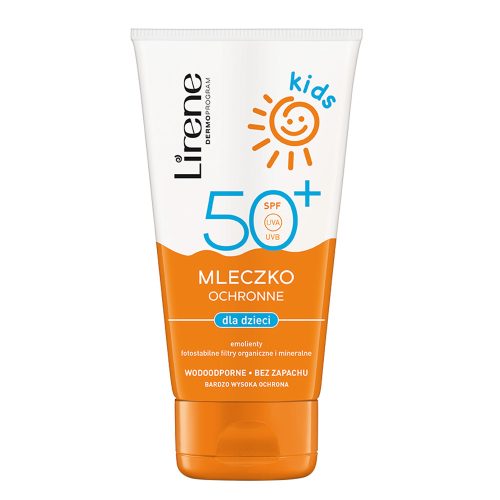 Lirene napvédő tej gyermekek számára 50+ SPF 150 ml