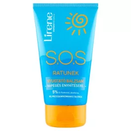   Lirene s.o.s nyugtató balzsam napégés enyhítésére 150 ml
