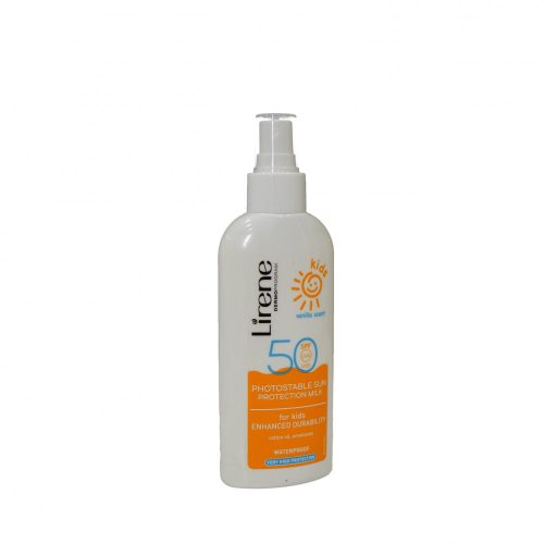 LIRENE NAPTEJ KIDS SPF50 VANÍLIA 150ML