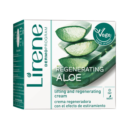 LIRENE ARCKRÉM REGENERÁLÓ ALOE-SHEAVAJ 50 ml