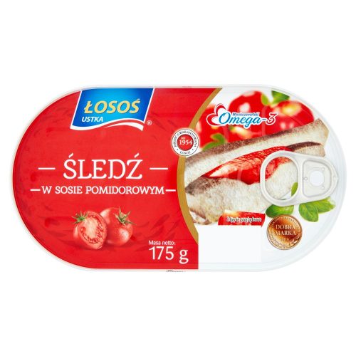 Losos hering paradicsomszószban 175 g