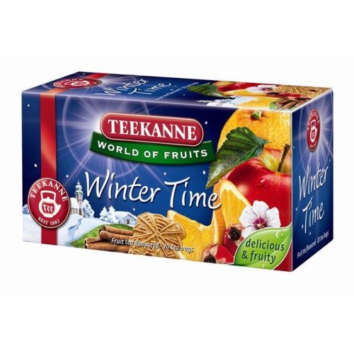 Teekanne winter time tea 20x2,5g 50 g