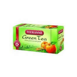 Teekanne zöld tea őszibarack 20x1,75g 35 g - bio és új hullámos étkezés