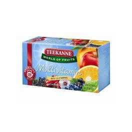 Teekanne multivitamin tea 20x2,5g 50 g - bio és új hullámos étkezés