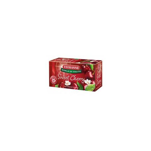 Teekanne sweet cherry tea 20x2,5g 50 g - bio és új hullámos étkezés