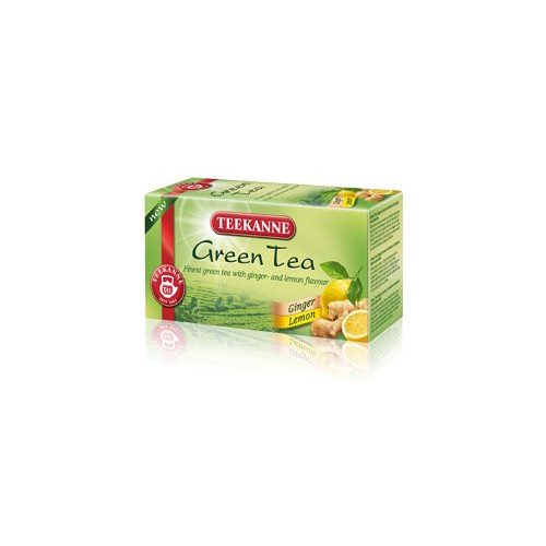 Teekanne zöld tea gyömbér-citrom 20x1,75g 35 g