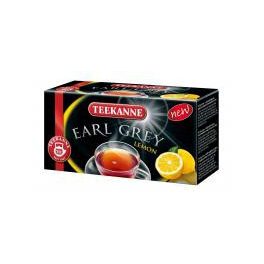 Teekanne fekete tea earl grey lemon 20x1,65g 33 g - bio és új hullámos étkezés