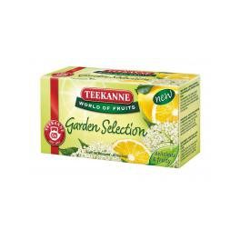 Teekanne garden selection bodza-citrom tea 20x2,25g 45 g - bio és új hullámos étkezés