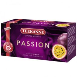 Teekanne passion maracuja őszibarack ízű gyümölcstea 20x2,25g - bio és új hullámos étkezés