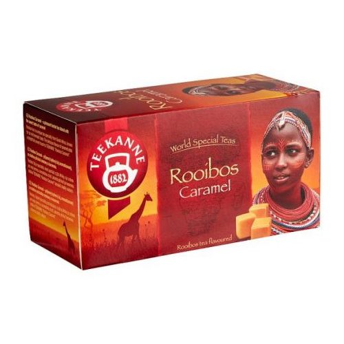 Teekanne rooibos karamell ízű rooibos tea 35 g