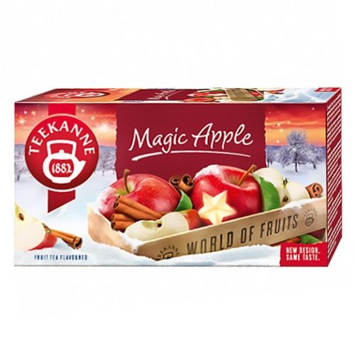 Teekanne magic apple alma-fahéj tea 20x2,25g 45 g