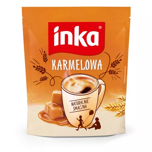 Inka instant gabonakávé keverék karamella 200 g