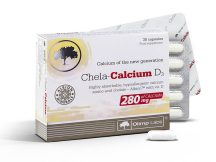   Olimp Labs® Chela Calcium+D3® - Világszabadalommal védett kelátkötésű, sejtszinten szívódó szerves kalcium.