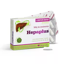 Olimp labs hepaplus - máj & emésztés 30 db - bio és vegán étrendkiegészítők