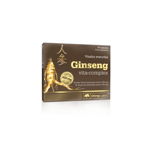 Olimp Labs ginseng vita-complex kapszula 30 db