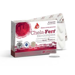 Naturtanya olimp labs chela-ferr komplex vaskapszula 30 db - bio és vegán étrendkiegészítők