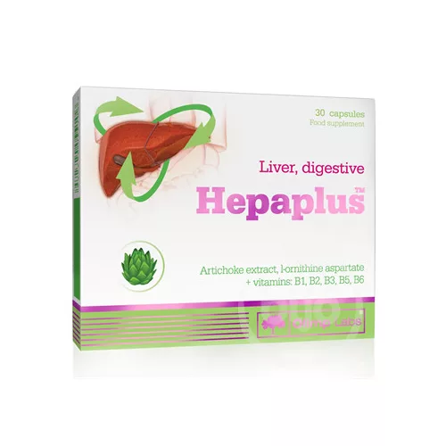 Olimp Labs hepa plus articsóka kivonattal kapszula 30 db