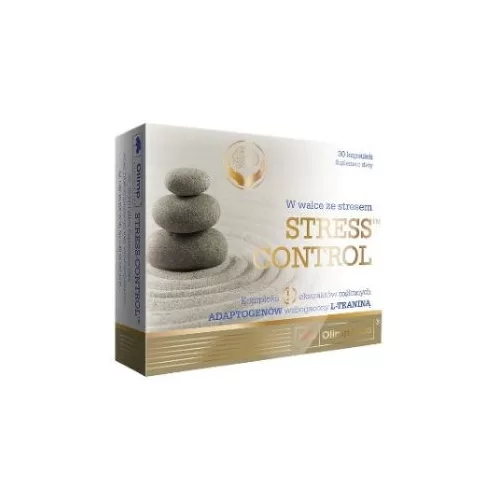 Olimp Labs stress control természetes feszültségoldás kapszula 30 db