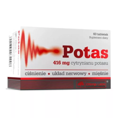 Olimp labs kálium (potas) tabletta 60 db