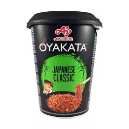 Oyakata instant japán tészta klasszikus ízesítésű 93 g - bio és új hullámos étkezés