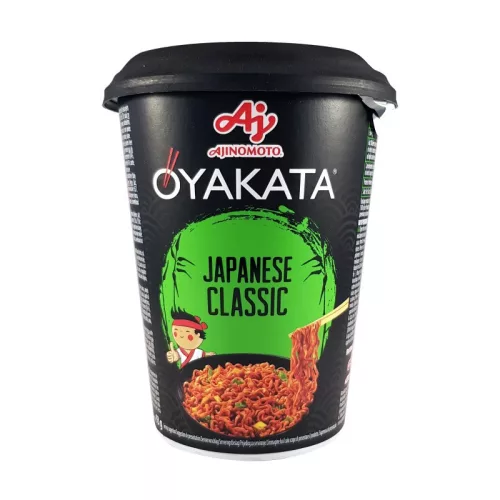 Oyakata instant japán tészta klasszikus ízesítésű 93 g - bio és új hullámos étkezés