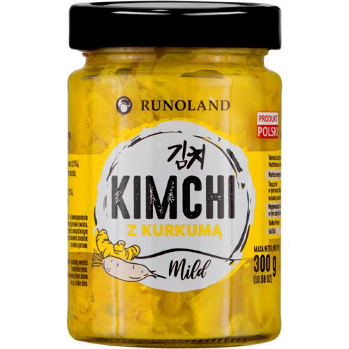 Runoland bio kimchi kurkumás vegán 300 g