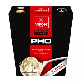 Vifon lunch box pho vietnámi instant rizstészta étel dobozban 85g - bio és új hullámos étkezés