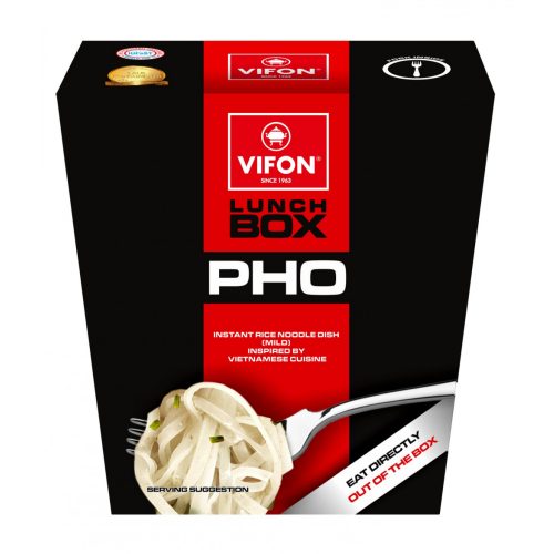 Vifon lunch box pho vietnámi instant rizstészta étel dobozban 85g