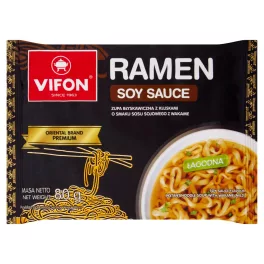 Vifon ramen japán instant búzatésztás leves wakaméval 80g - bio és új hullámos étkezés