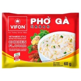Vifon pho ga csirkehús ízesítésű vietnámi instant tésztás leves 60g - bio és új hullámos étkezés
